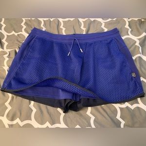Nike mesh front skort shorts nwot sz XL